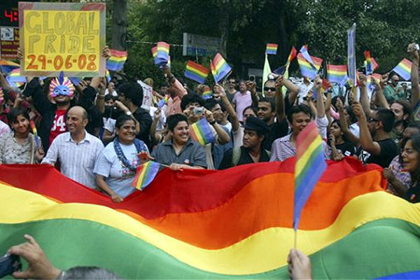 Gay Pride events in India happen throughout the year