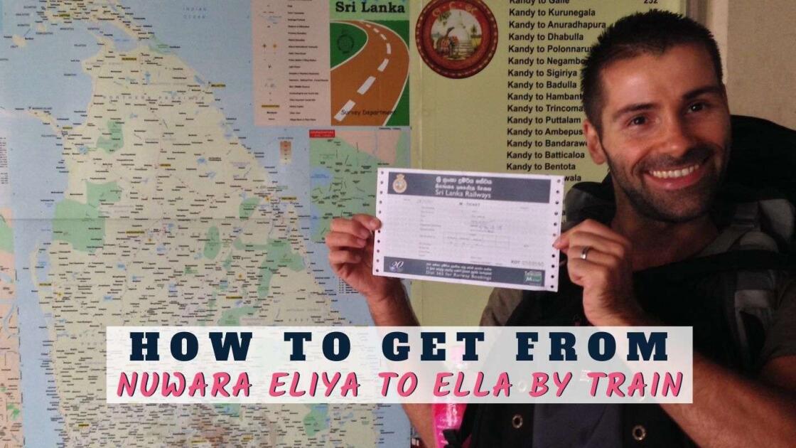 How to get from Nuwara Eliya to Ella by train