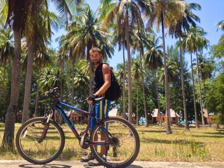 koh tarutao offers a lot of biking opportunities