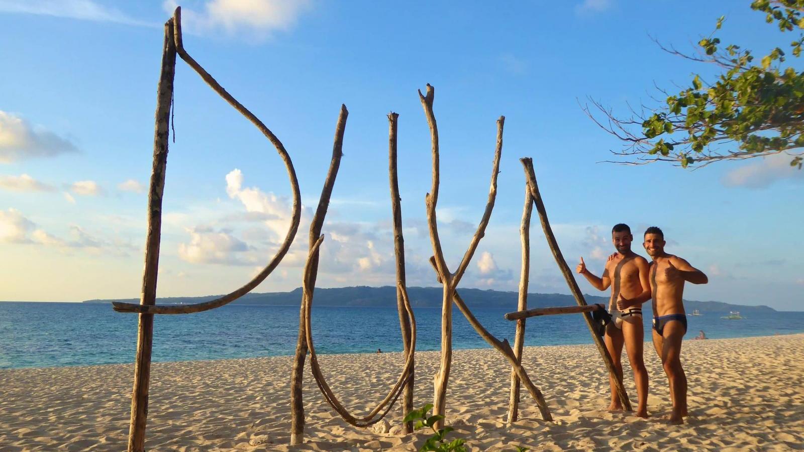 Puka gay beach in Boracay gay guide activities