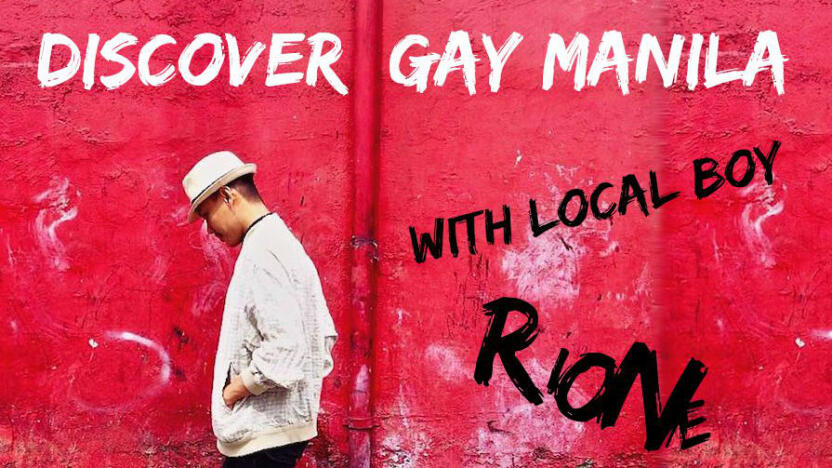 Gay life in the Philippines: interview with local boy Rione