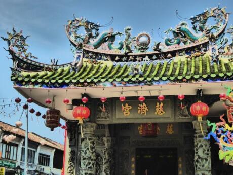 Temple in Georgetown, Penang