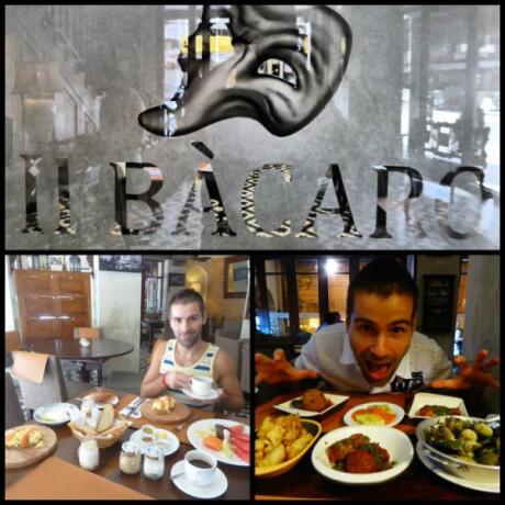 Il Bacaro restaurant serves authentic italian dishes in Penang