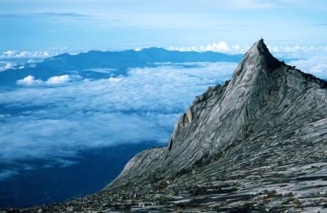 Mount Kinabalu's peak is a very safe hike with incredible views to reward you at the end