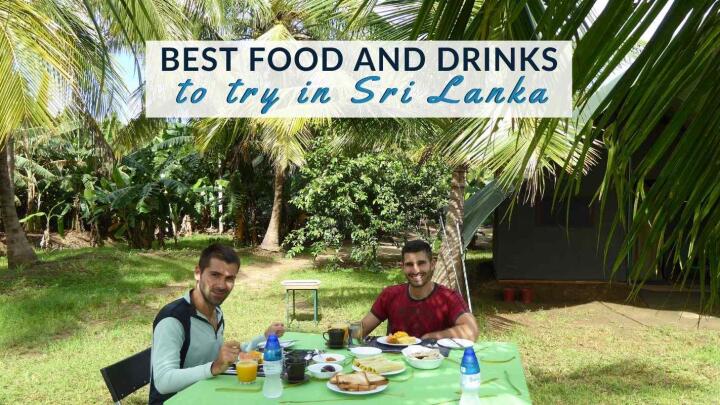 The best food and drinks you need to try when in Sri Lanka