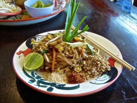 We loved doing an authentic cooking class in Chiang Mai