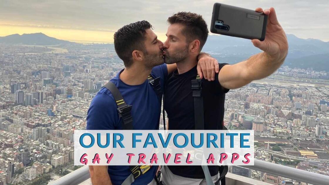 The best gay travel apps out there!