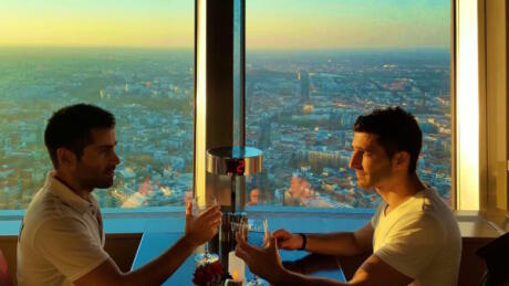 Berlin TV Tower romantic things to do in gay Berlin