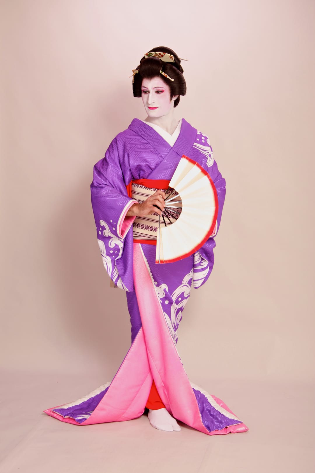 Geisha makeover in Tokyo Stefan photoshoot