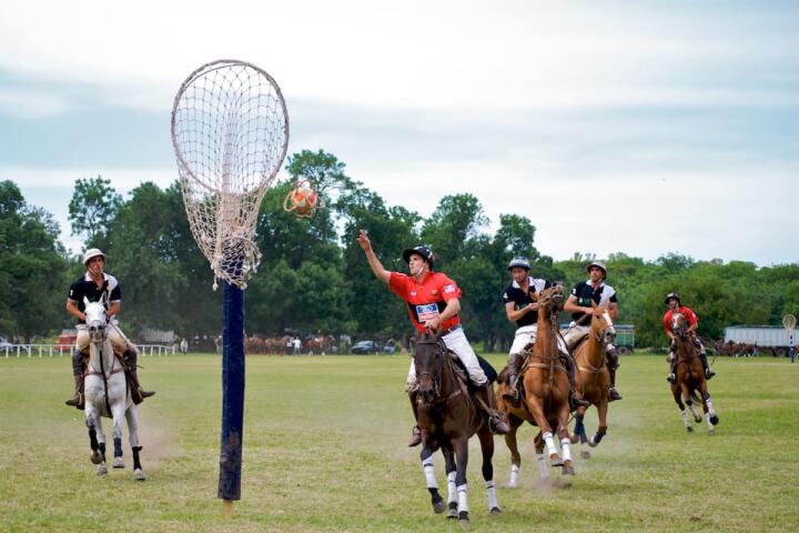 Pato is the national sport, one of ten interesting facts about Argentina.