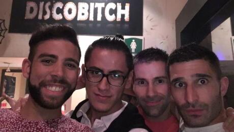 Disco bitch gay club Quito