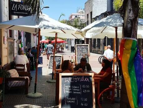 gay scene of montevideo gay bar la fonda