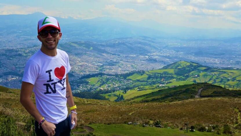 Gay Ecuadorian boy Mario tells us about gay life in Ecuador