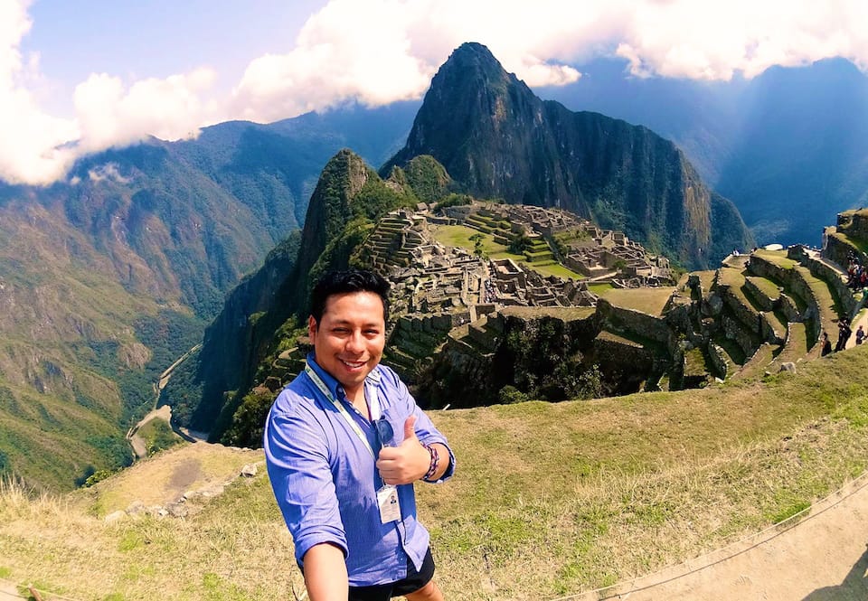 gay life in Peru romantic Aaron machu picchu