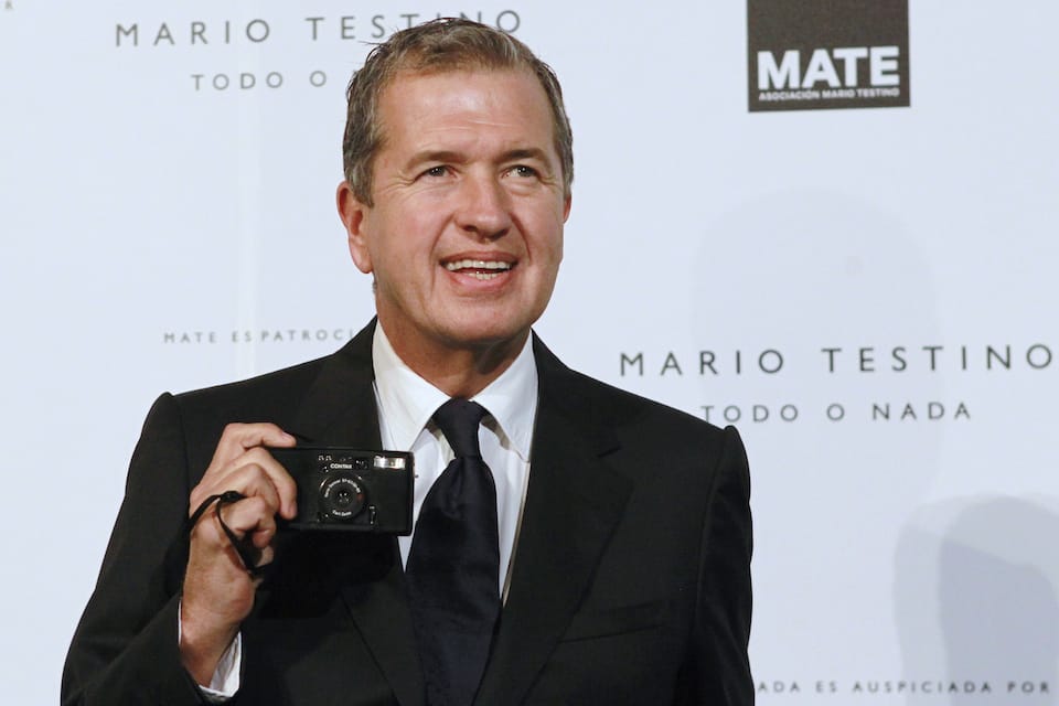 Mario Testino famous gay Peruvian