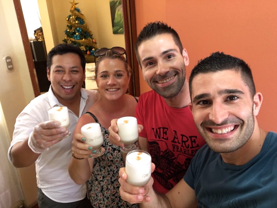 gay life in Lima Pisco sour cheers