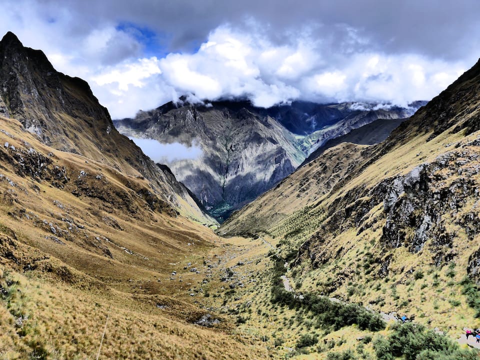 Itinerary to Peru Inca trail to machu picchu Sacred Valley views