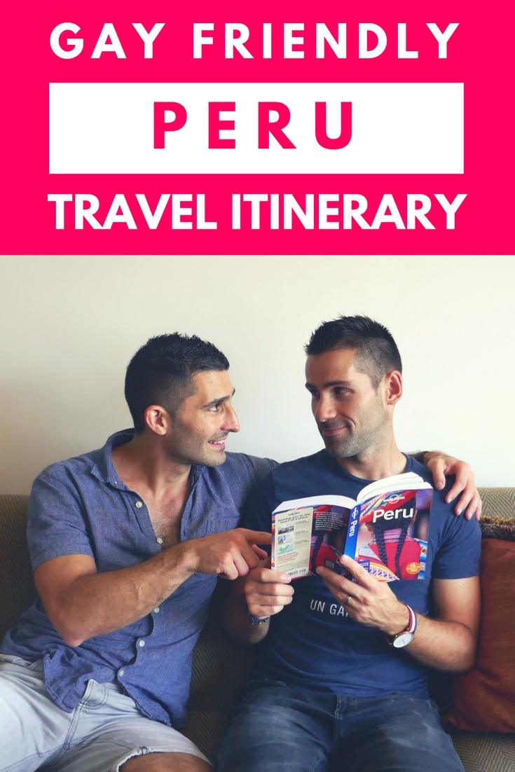 Peru travel itinerary Pinterest image