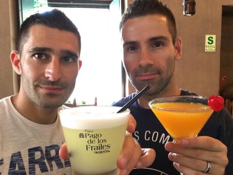 pisco sours are Peru's national drink and something you must try while checking out Lima's gay bars