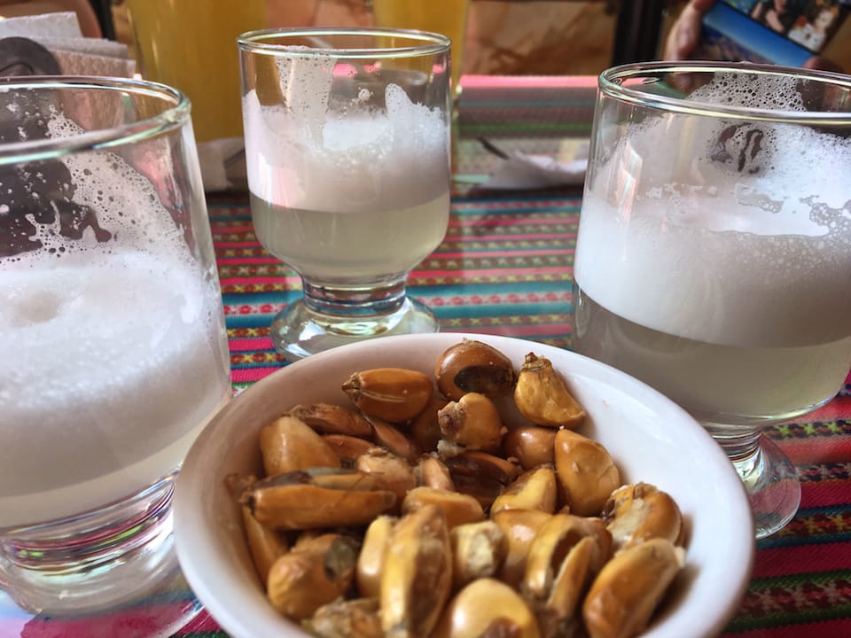 Toasted grains alternative to peanut famous facts about Peru