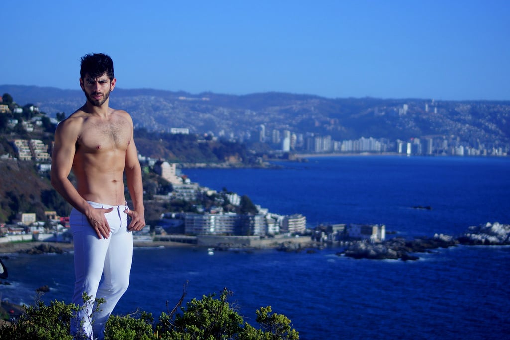 Mr Gay Chile events in gay interview with Ivan