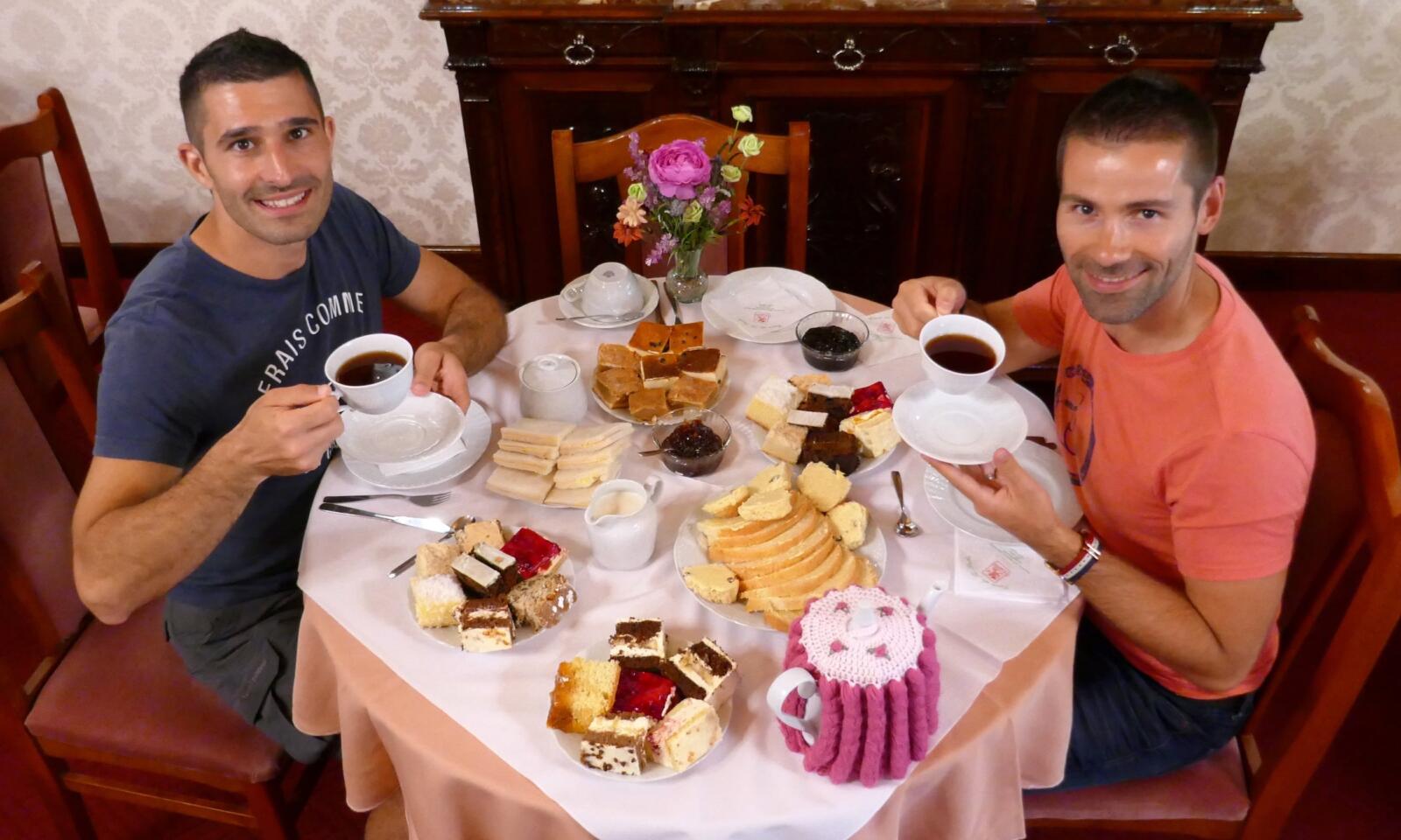 Welsh tea in the Chubut province was a highlight of our time in Patagonia.