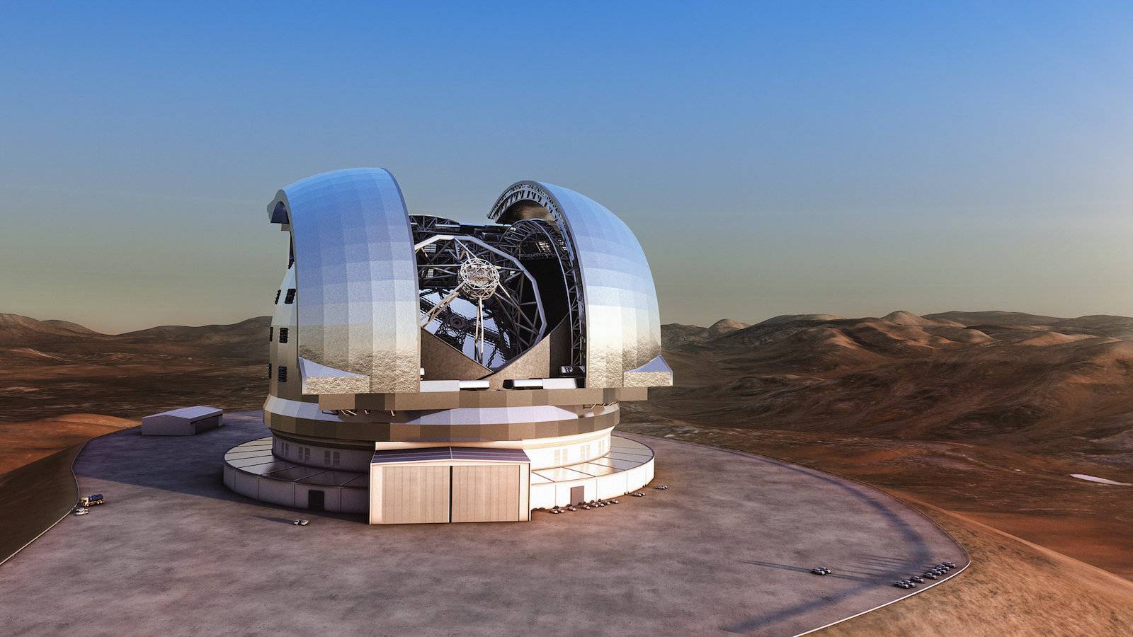 The ELT is set to be the largest telescope in the world once construction in Chile is complete