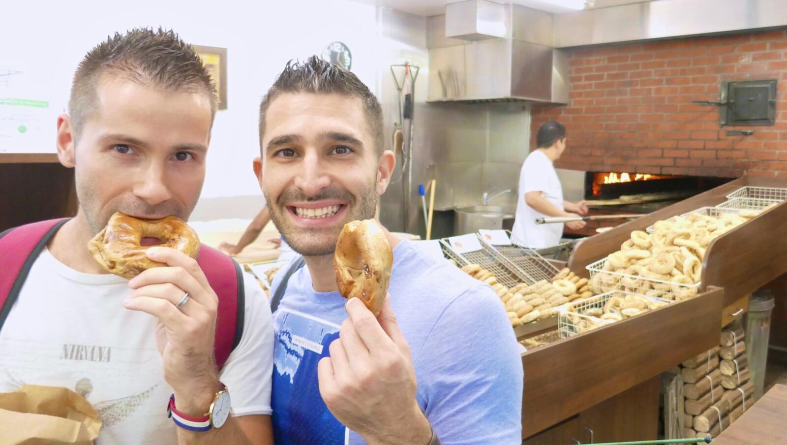 bagels one of best foods in montreal