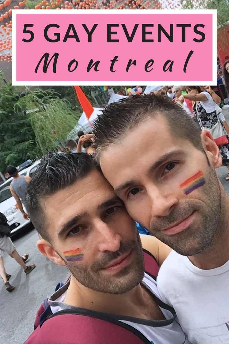 Find out five of the must-experience gay events that take place in fabulous Montreal, Canada