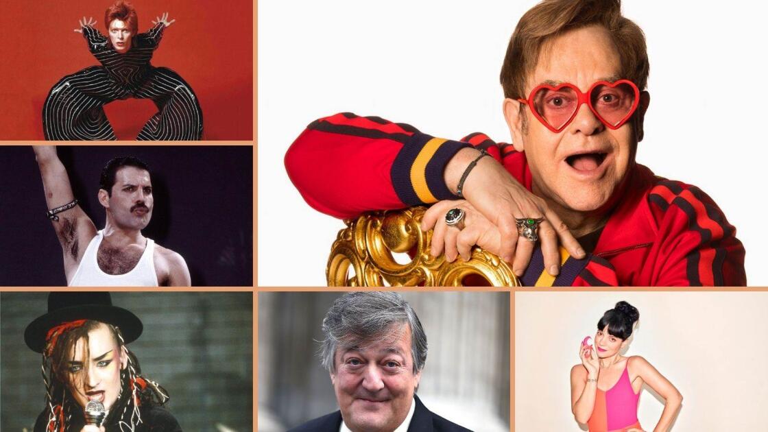 Top 20 Gay British icons of all time!