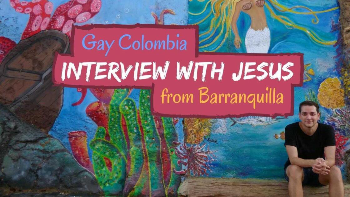 Gay Colombian boy Jesus tells about gay life in Colombia