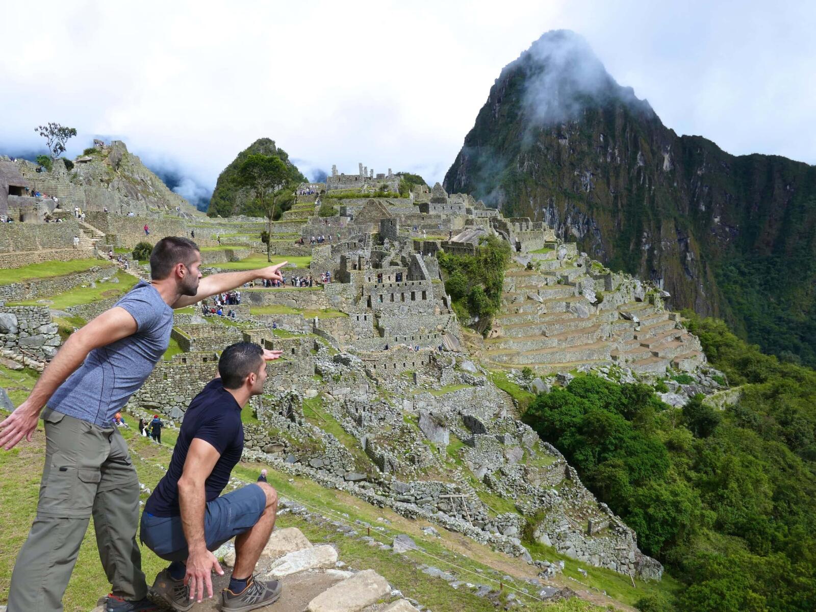 Machu Picchu is one of the highlights of South America.