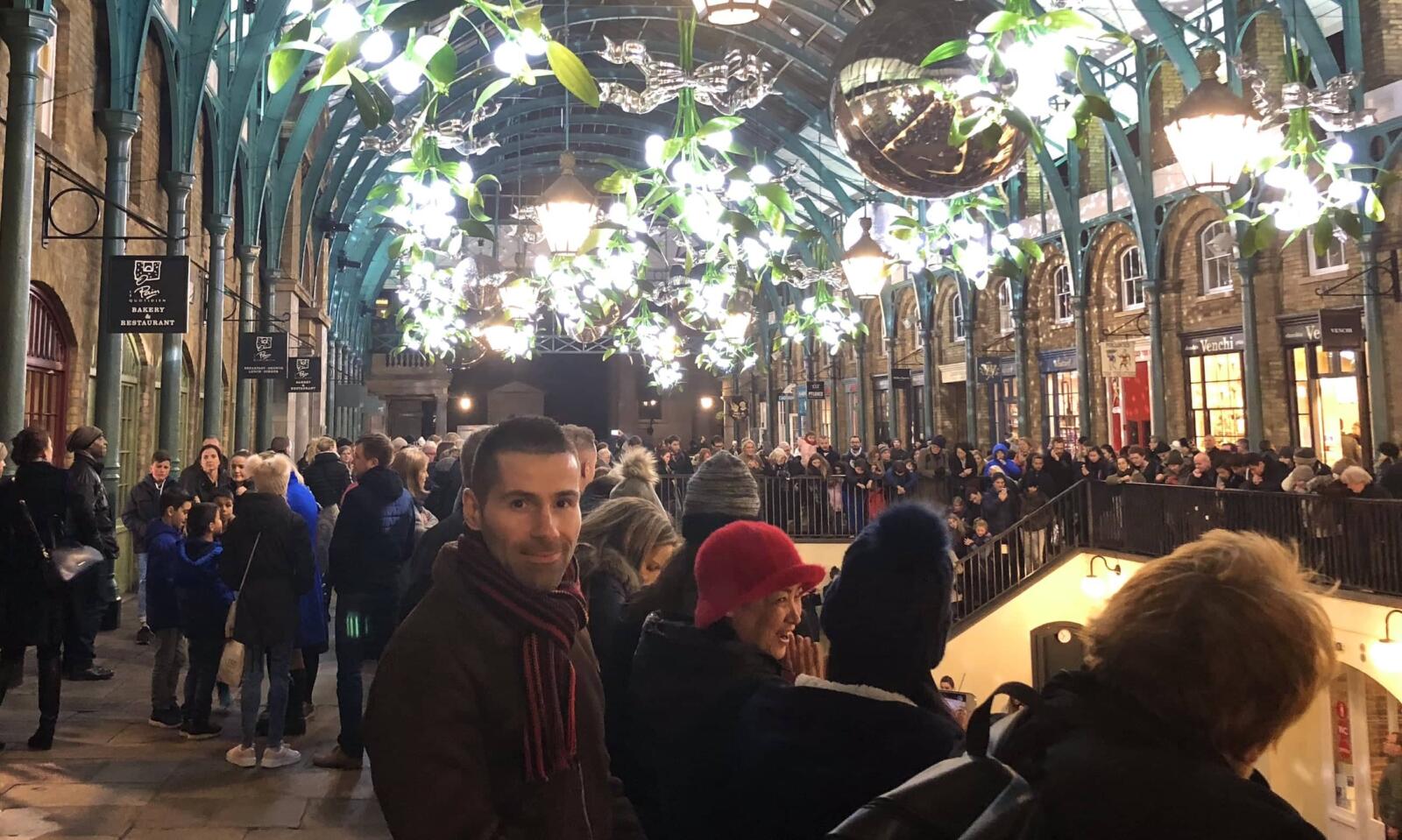 Covent Garden one of 10 best sightseeing highlights of London