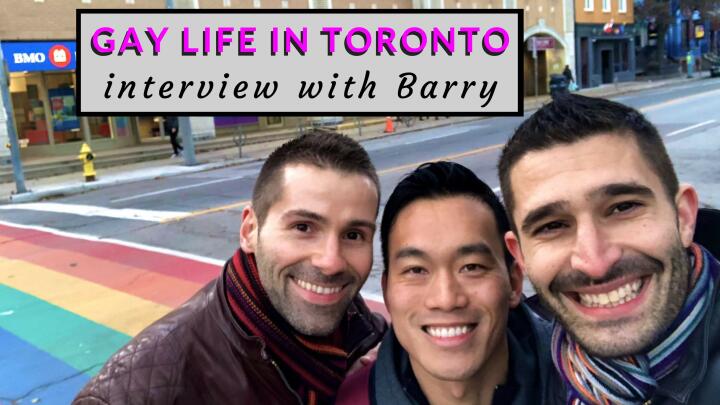 Gay Canada interview with local boy Barry from Toronto