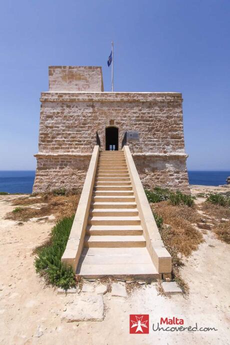 Dwejra Watchtower things to do in Malta