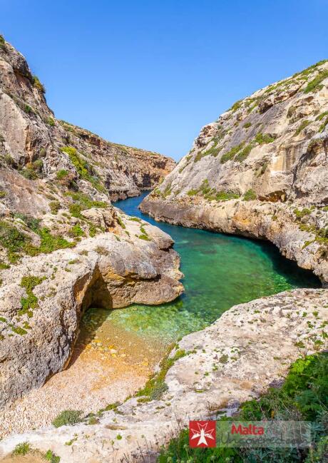 Malta things to do Wied il Ghasri valley