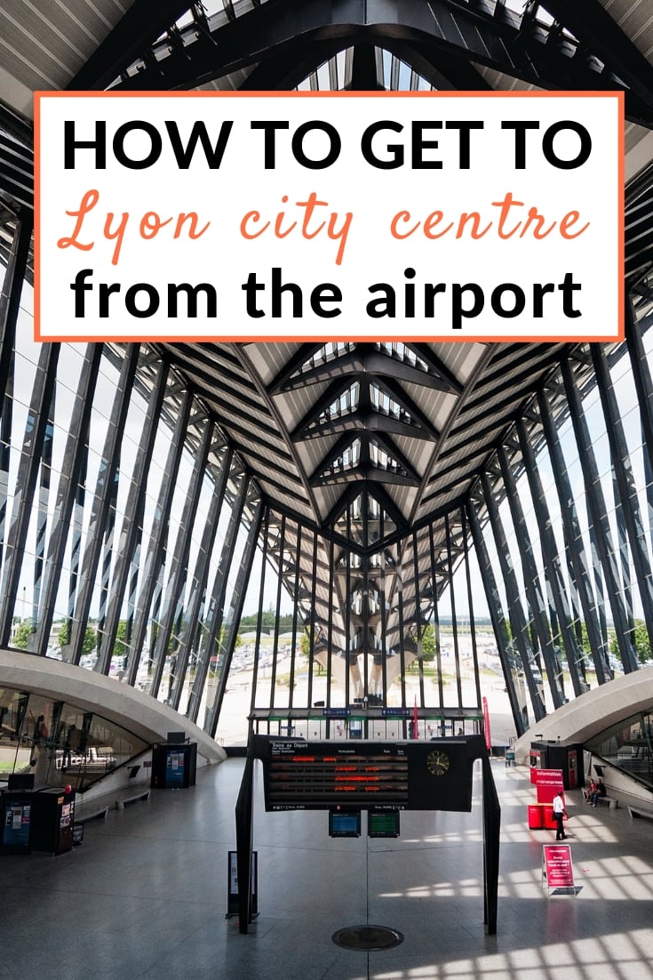 How to get from Lyon airport to the city centre guide