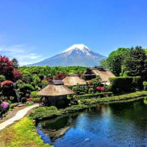 Mount Fuji is a must-visit during your time in Japan!