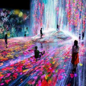 A must-see while in Tokyo is the incredible digital art museum of teamLab