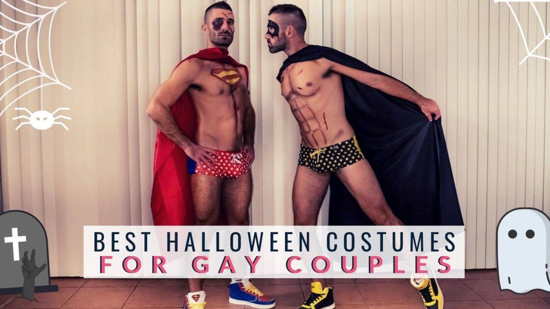 Best gay couple Halloween costumes in 2023