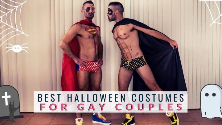 Our top 10 best gay couple Halloween costumes