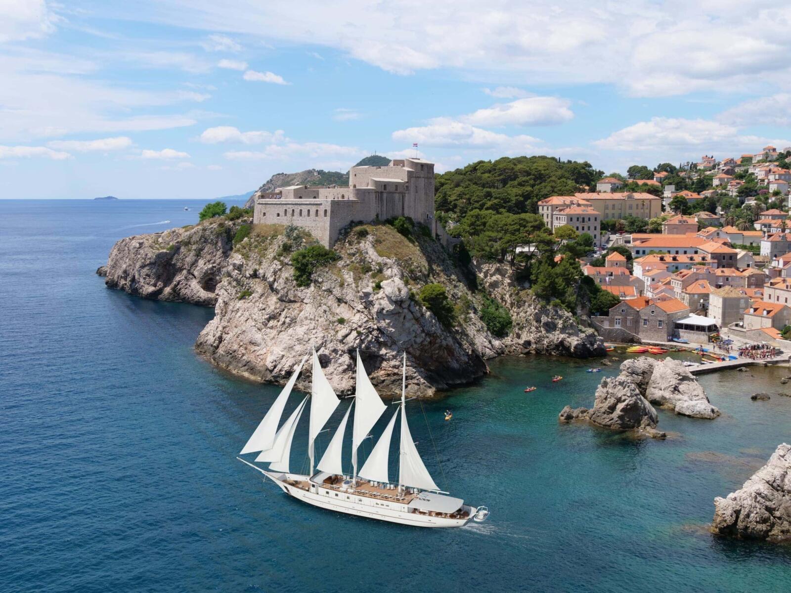 Many options for choosing a luxury cruise in Croatia