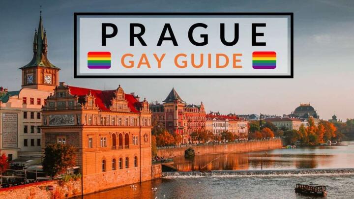 This is a gay travel guide to Prague from Nomadic Boys