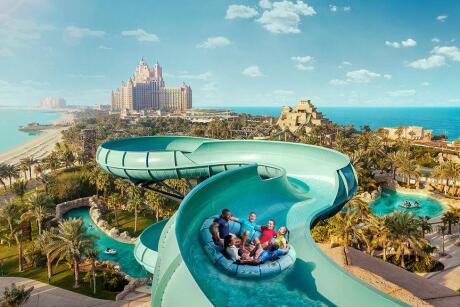 If you enjoy waterparks then the huge Aquaventure Waterpark Dubai is a must-visit for gay travellers.