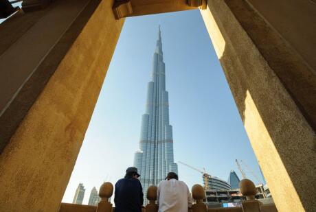 Gay Dubai - Make sure you check out the views over Dubai from the Burj Khalifa during your visit.