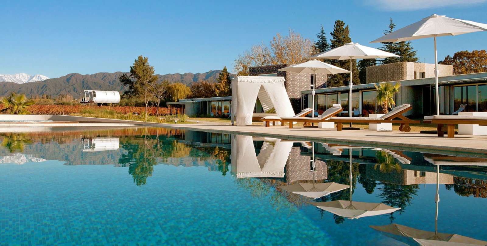 Luxury at the Entre Cielos gay hotel in Mendoza