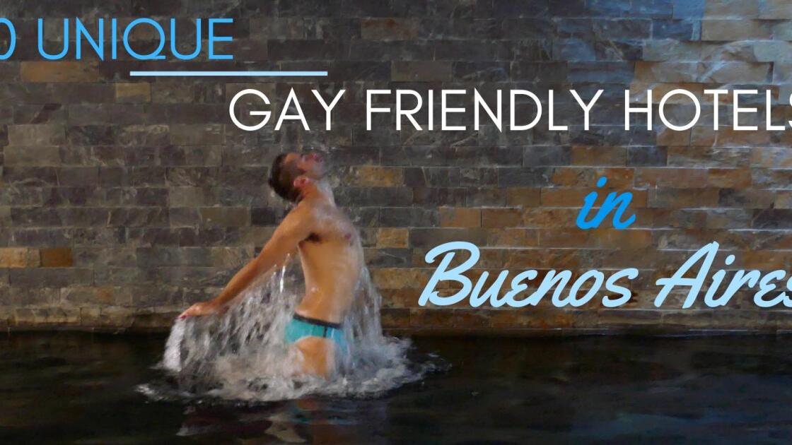 10 unique gay hotels in Buenos Aires