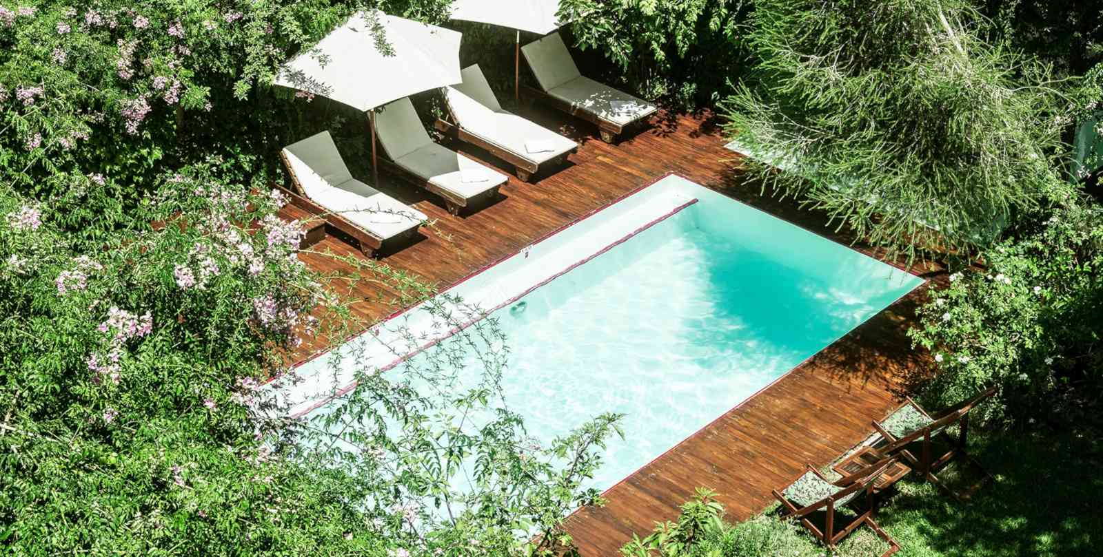 Gay Buenos Aires - Home Hotel is a lush and romantic oasis for couples.