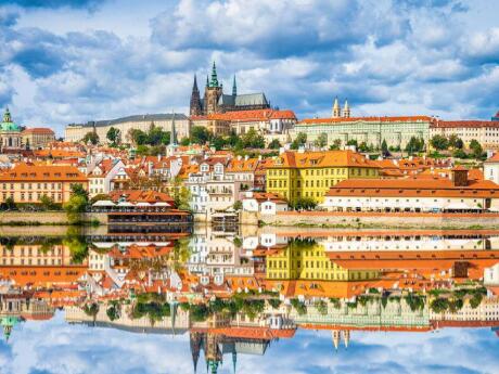 Gay Prague - The UNESCO World Heritage listed castle of Prague is stunning and a must-see when travelling to Prague.