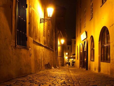 Exploring the eerie side of Prague in a ghost-tour is a unique experience for gay travellers to Prague.